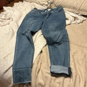 seven7 sz 12 high rise jeans new $20